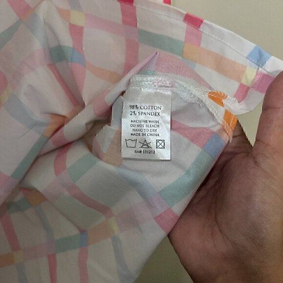 NEW W/ TAGS Michelle McDowell: Lennon Ruffle Blouse - Look Me Up Multi - Size S - Picture 6 of 8